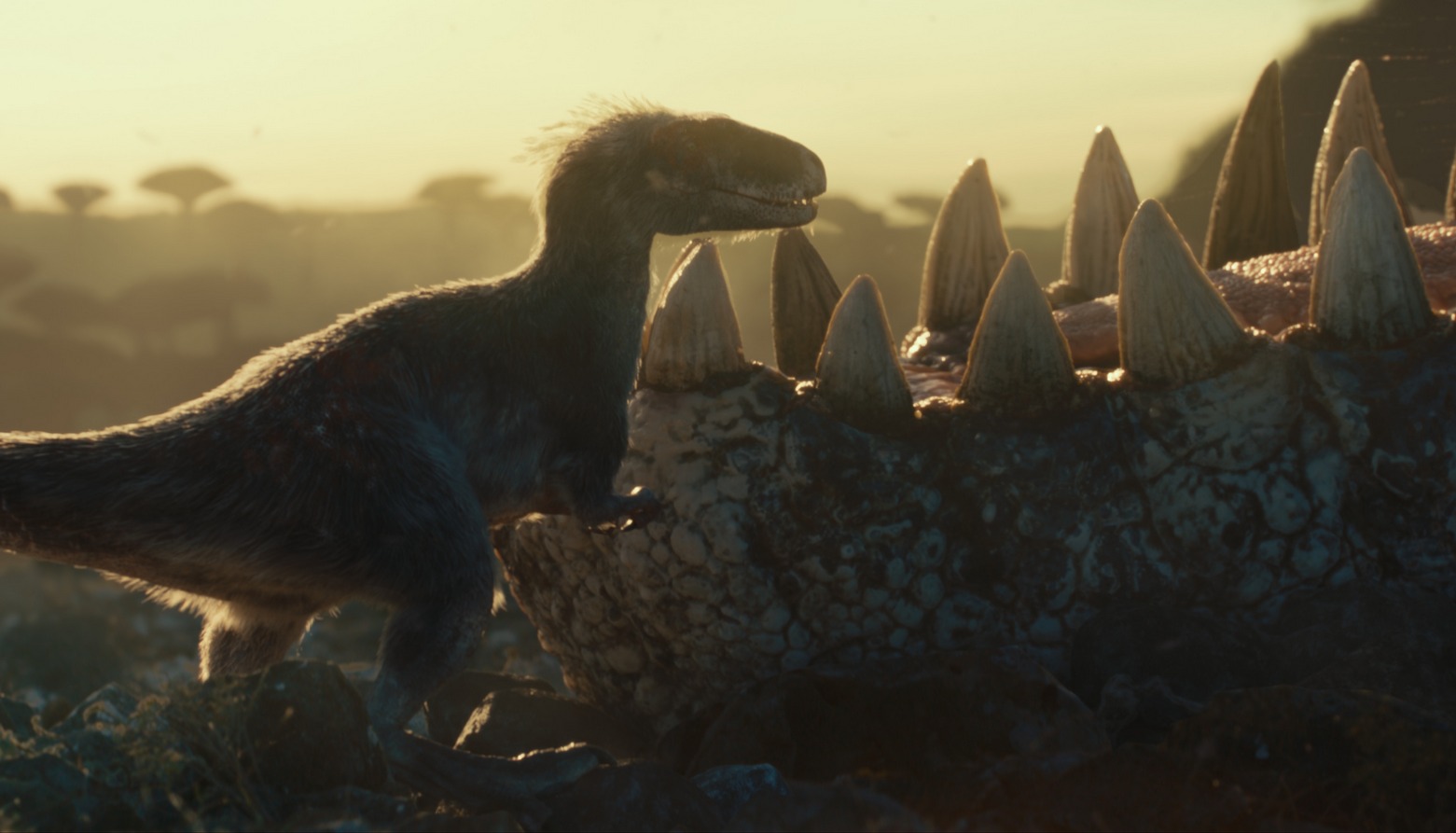 Jurassic World: Dominion Footage Travels 65 Million Years Into the Past