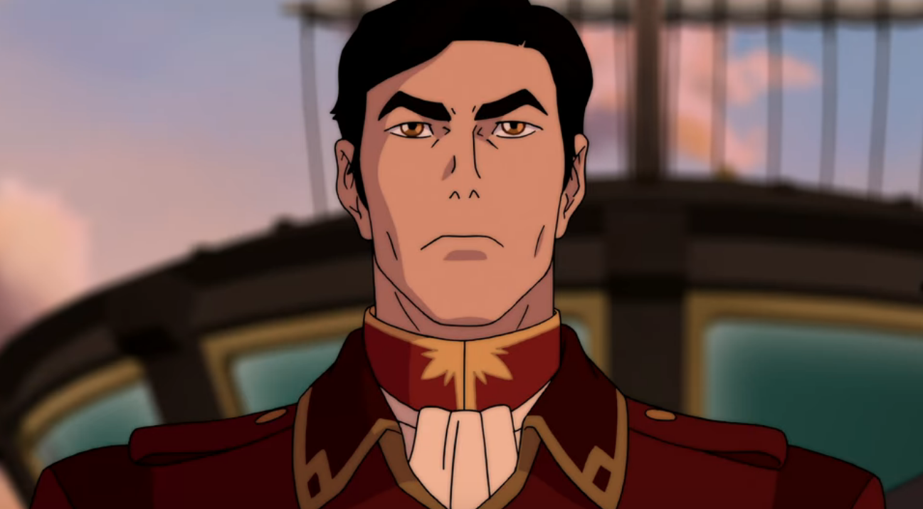 The Legend Of Korra: Why General Iroh Sounds Just Like Zuko | Den Of Geek
