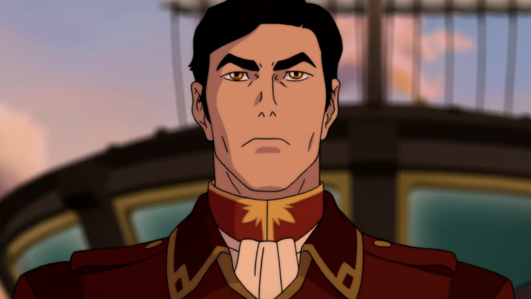 General Iroh in The Legend of Korra