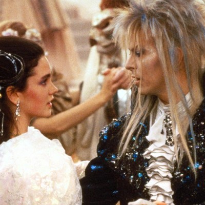 Labyrinth David Bowie Jennifer Connelly masked ball