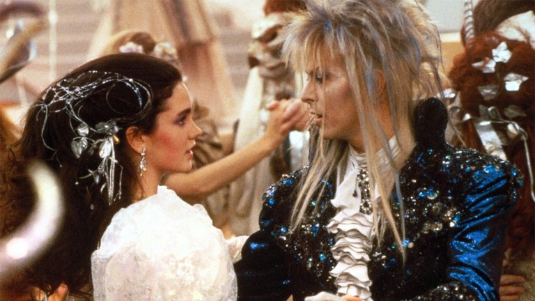 Labyrinth David Bowie Jennifer Connelly masked ball