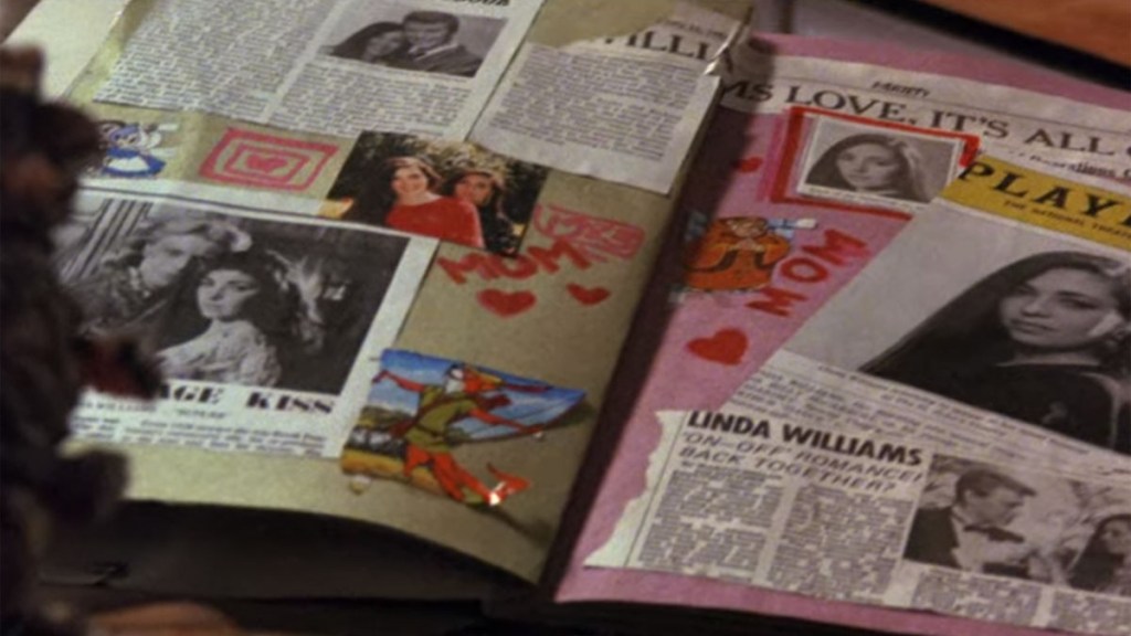 Labyrinth (1986) Sarah's scrapbook screengrab