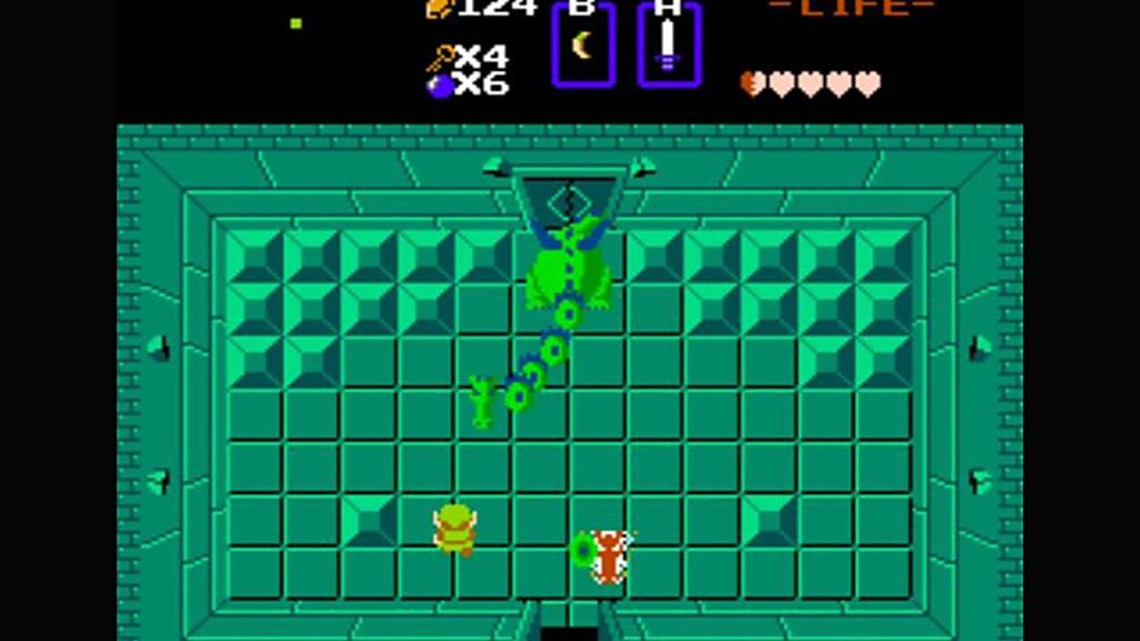 The Legend of Zelda Second Quest cheat code