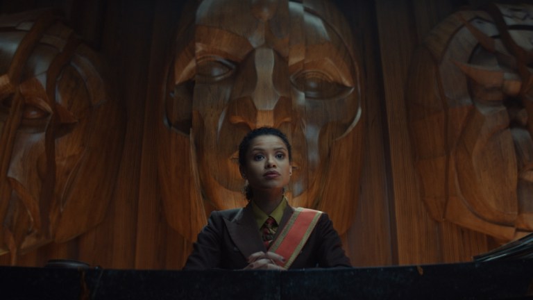 Gugu Mbatha-Raw as Ravonna Renslayer in Loki