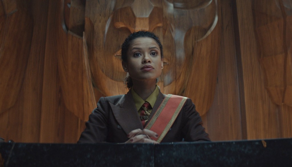 Gugu Mbatha-Raw as Ravonna Renslayer in Loki