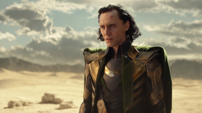 Loki (Tom Hiddleston) arrives in Mongolia in the first episode of Loki