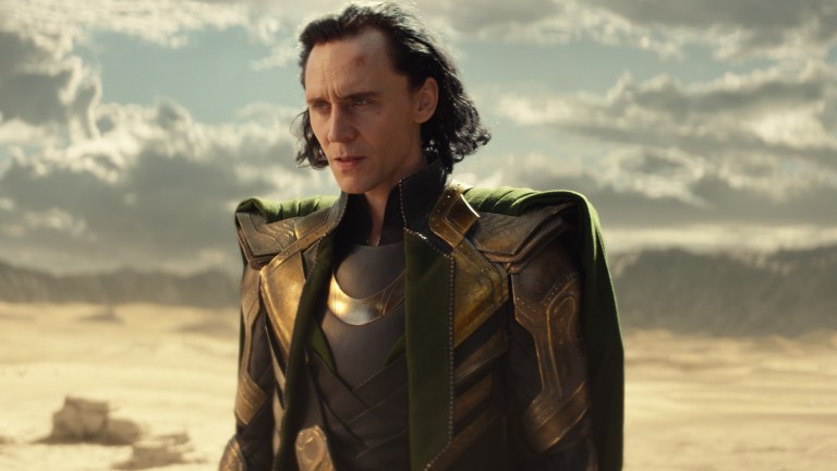 Tom Hiddleston in Marvel's "Loki" on Disney+