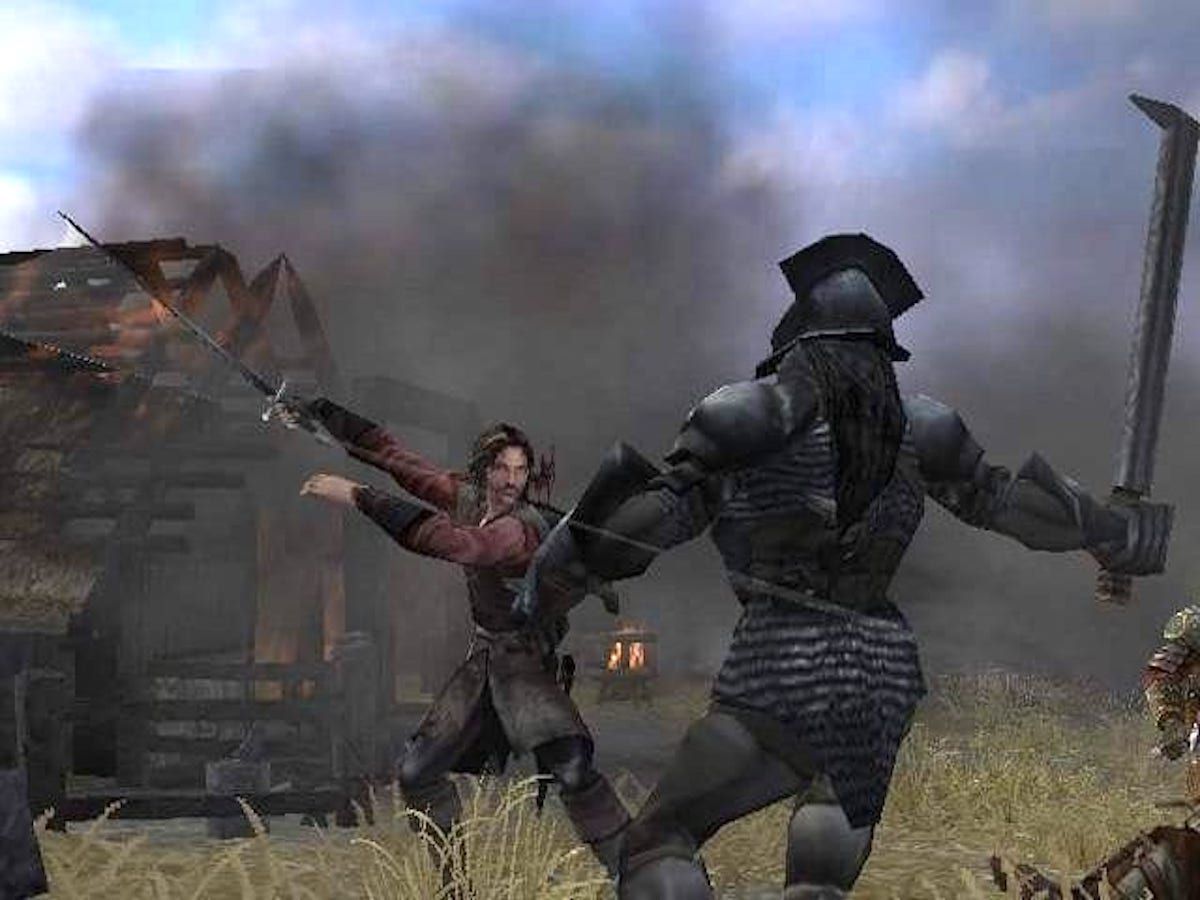 Dark Alliance Reminds Us We Need a Lord of the Rings The Two