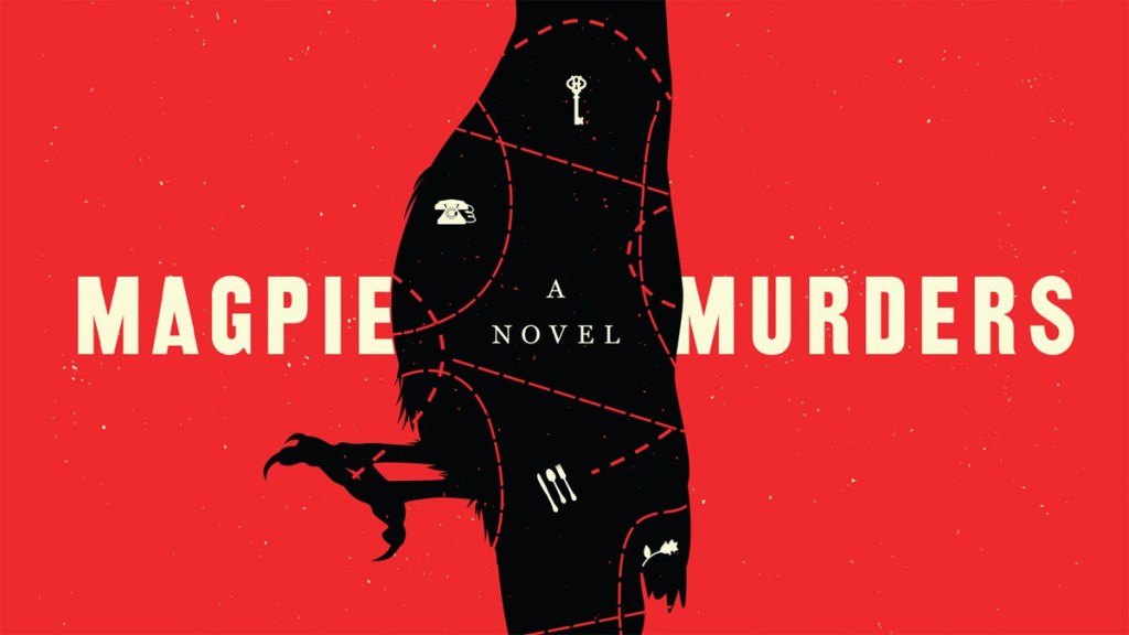 Magpie Murders by Anthony Horowitz book cover cropped