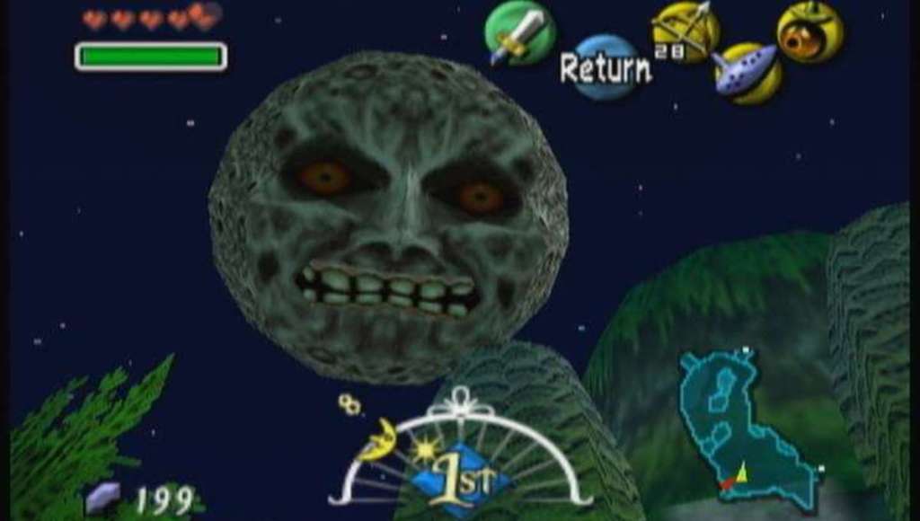 The Legend of Zelda Majora's Mask N64