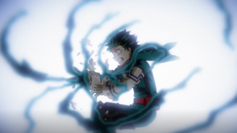 My Hero Academia Season 5 Episode 12 Deku Quirk