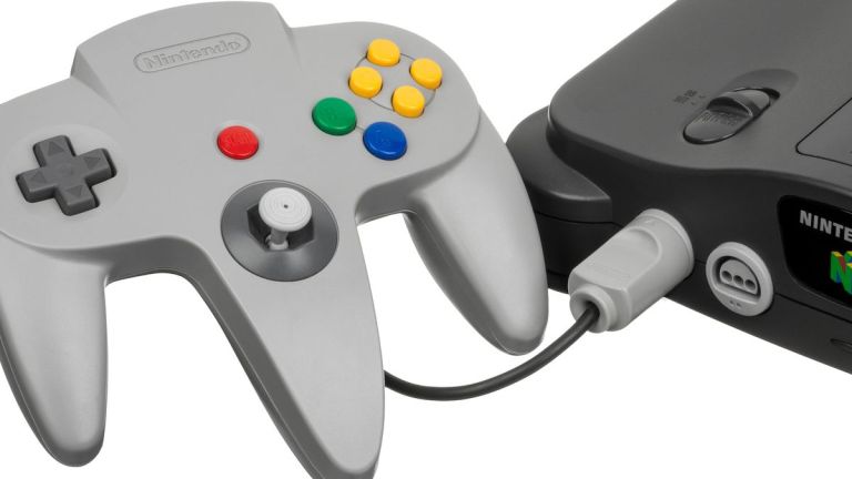 Nintendo 64 controller