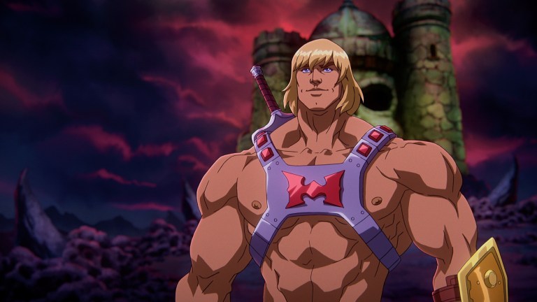 He-Man in Masters of the Universe: Revelation