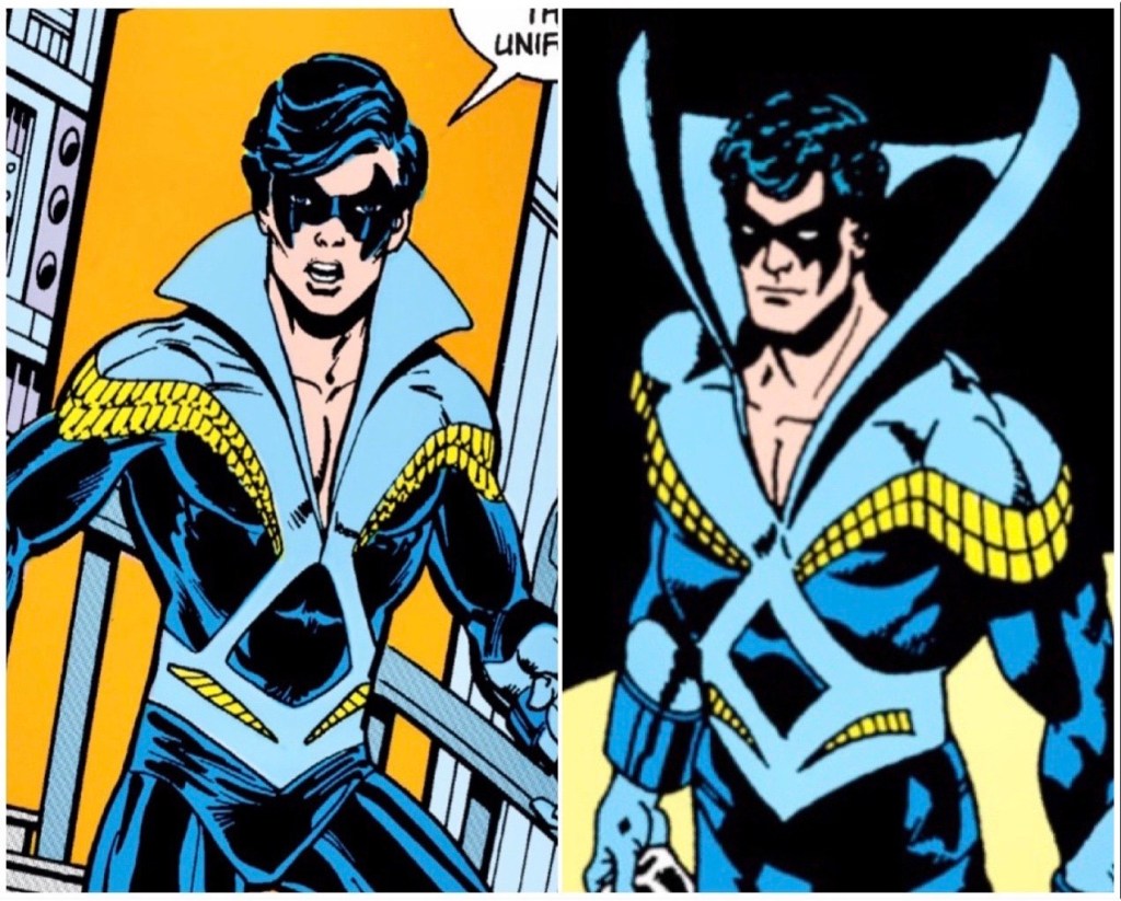 Nightwing in '70s comics