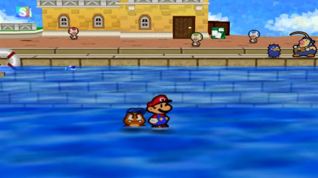 Paper Mario N64