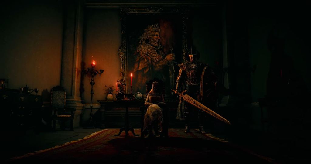Queen Marika Elden Ring Trailer