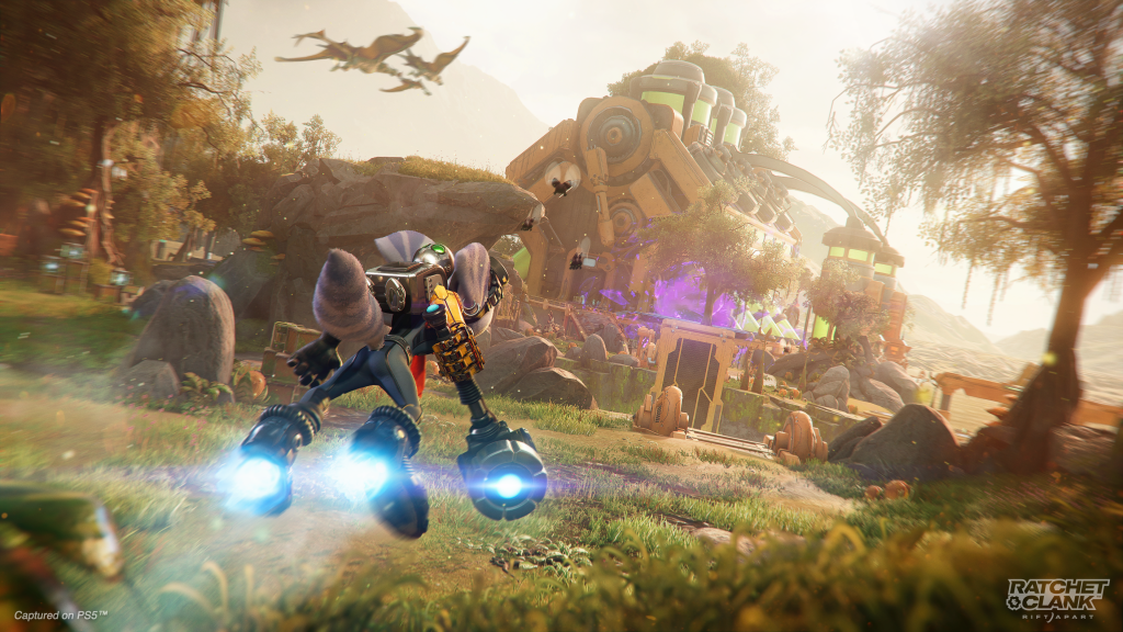 Ratchet and Clank Rivet Gameplay