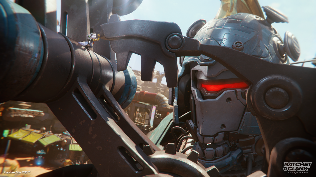 Ratchet and Clank Rivet Robot Fight