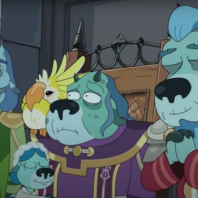 Hoovy's offspring in Rick and Morty season 5 episode 1