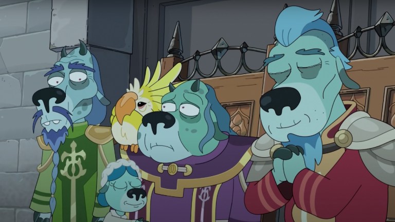 Hoovy's offspring in Rick and Morty season 5 episode 1