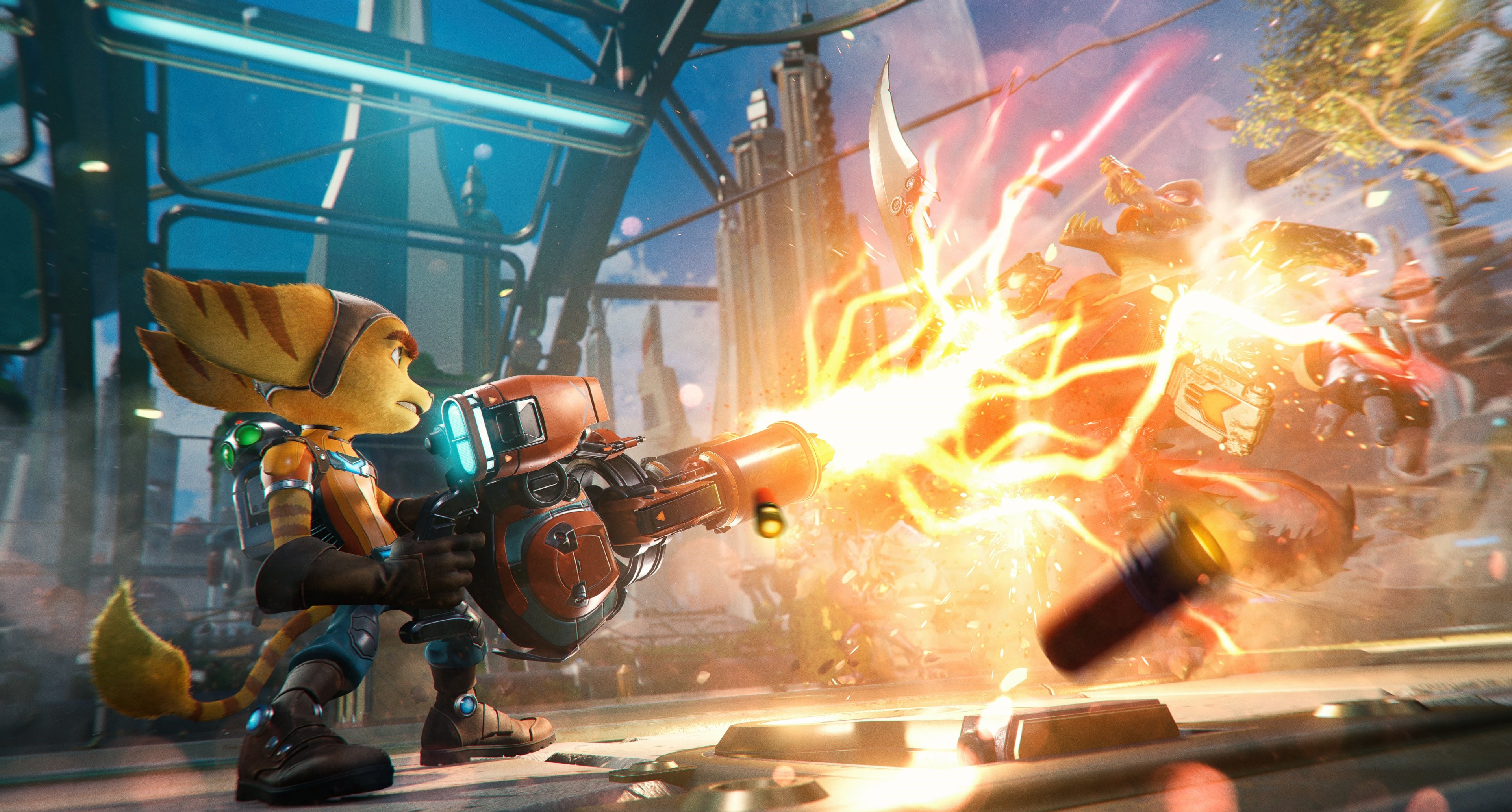 Is Ratchet and Clank Rift Apart the Best Looking PS5 Game Yet? Den