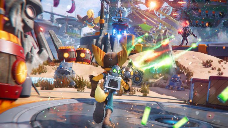 Playing Ratchet and Clank PS4 is a Great Way to Prep for Rift Apart