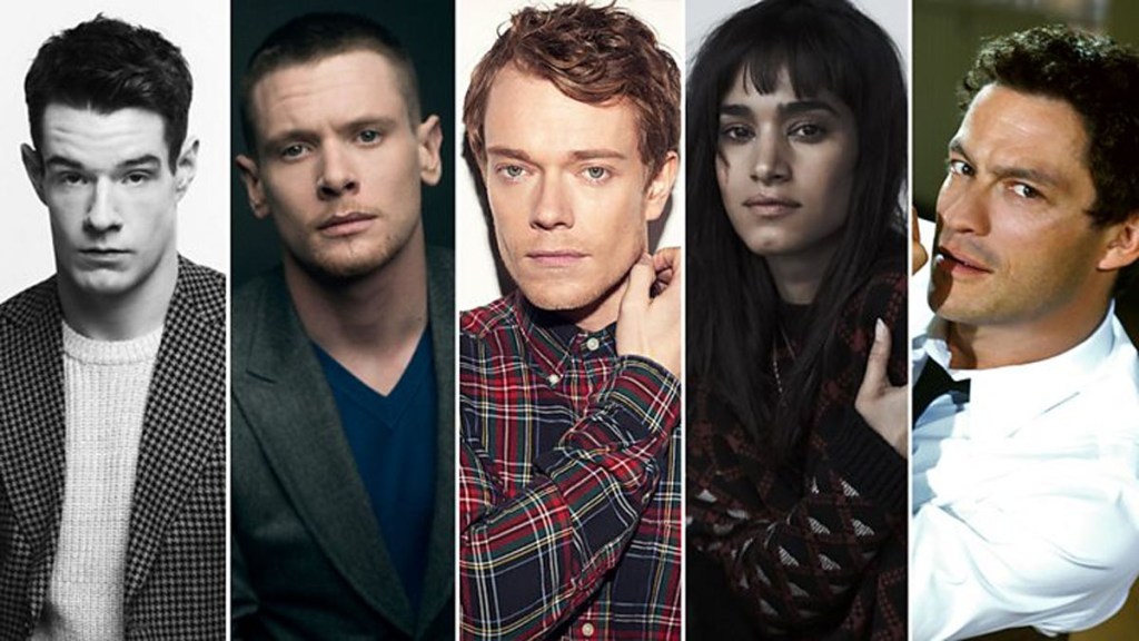 Rogue Heroes cast Alfie Allen Dominic West