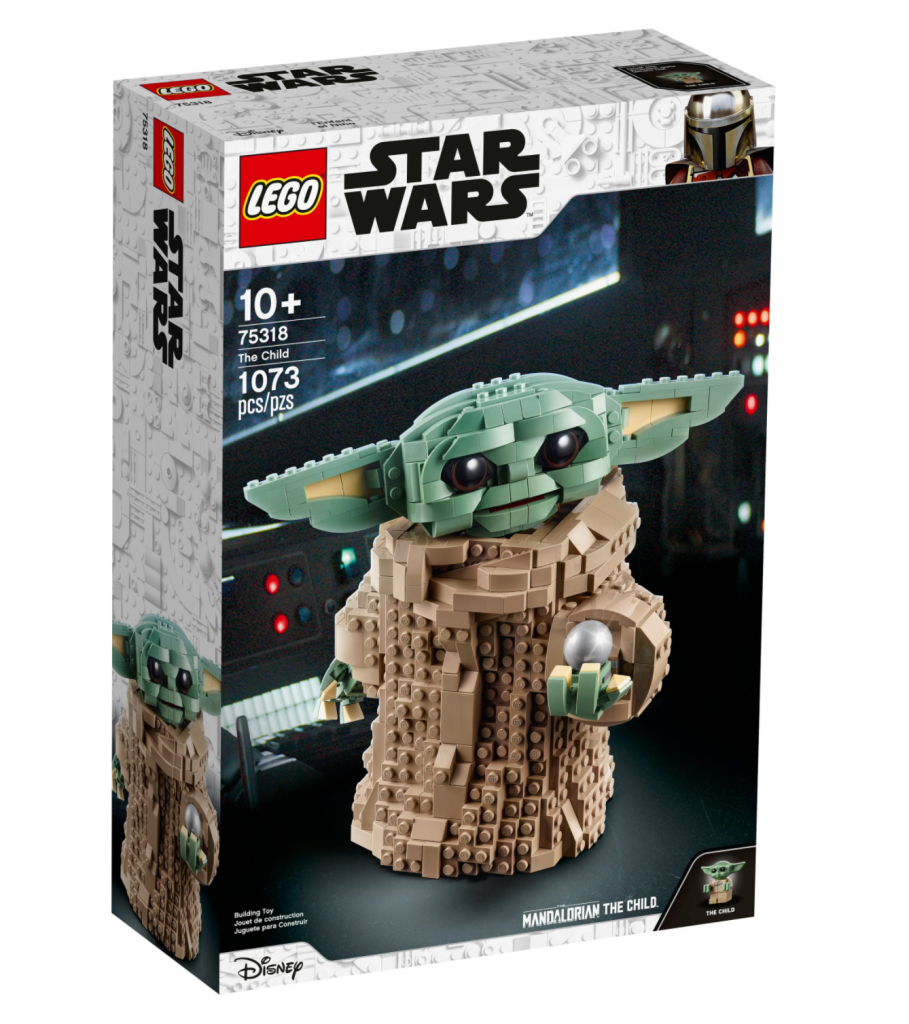 Baby Yoda The Child LEGO set