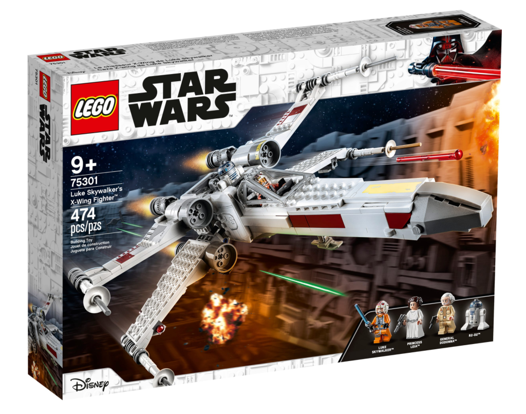 LEGO Luke Skywalker's X-Wing Starfighter set
