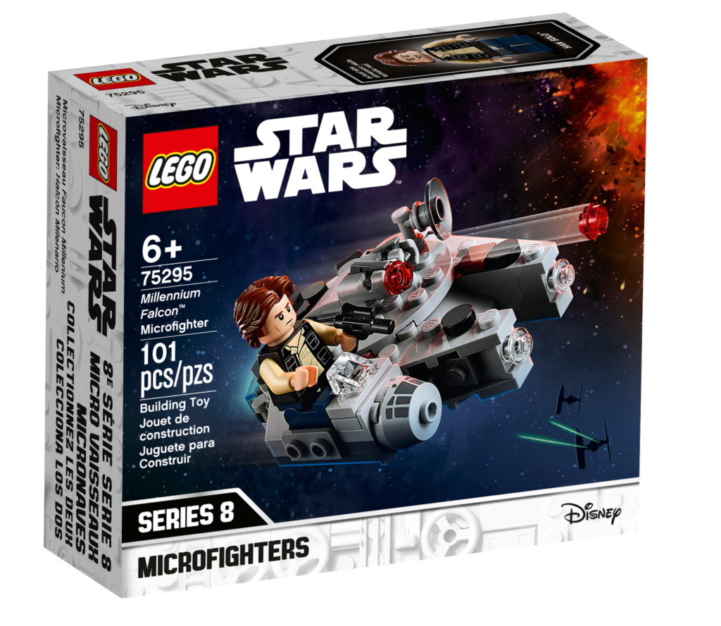 LEGO Millennium Falcon Microfighter set
