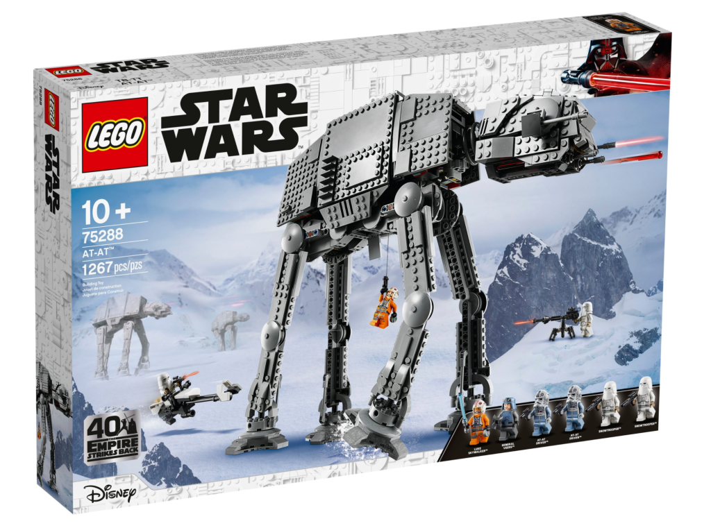 LEGO AT-AT set