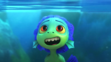 Sea Monster in Pixar's Luca