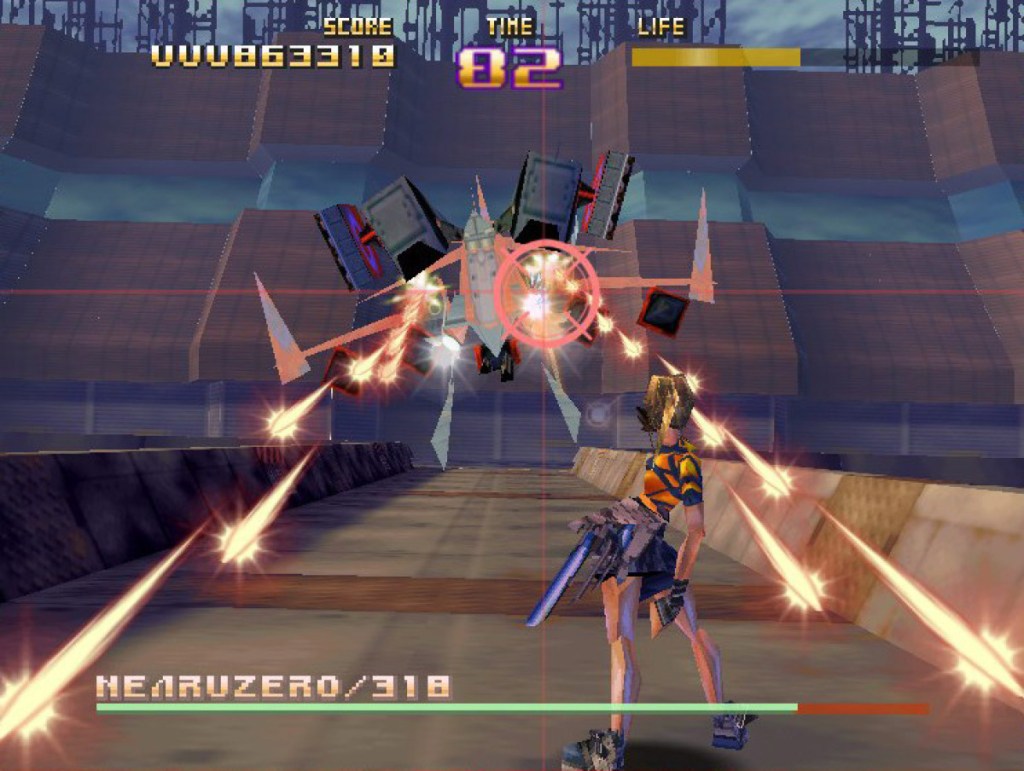 Sin and Punishment N64 gameplay