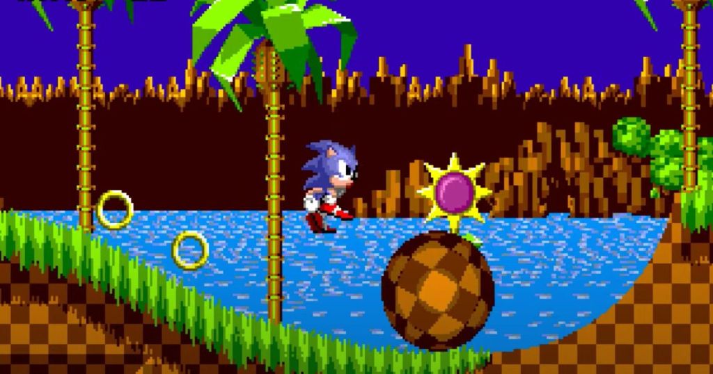 Sonic The Hedgehog - Sega Genesis