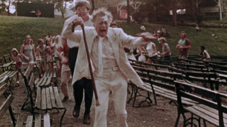 Lincoln Maazel chased in The Amusement Park