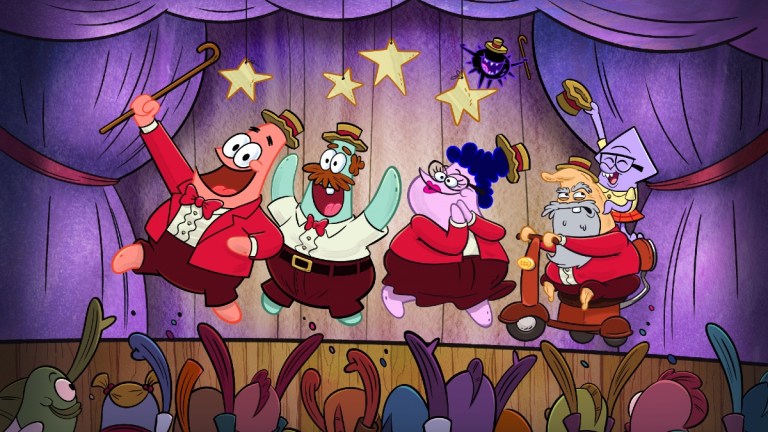 Patrick Star's Family in The Patrick Star Show