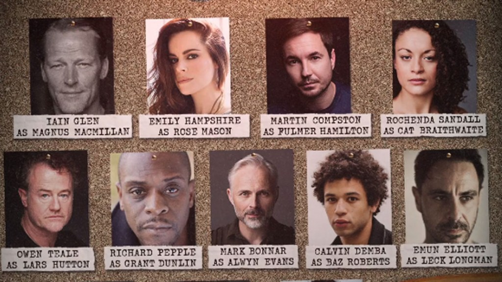 The Cast of Rig Amazon Prime Video