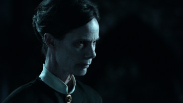 Eugenie Bondurant as the occultist in The Conjuring The Devil Made me Do It