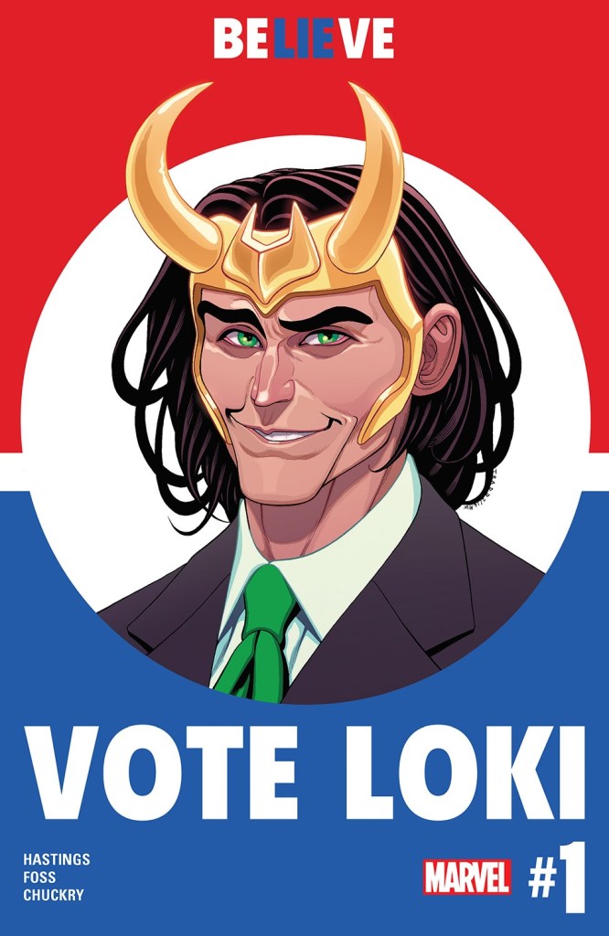 Marvel's Vote Loki #1