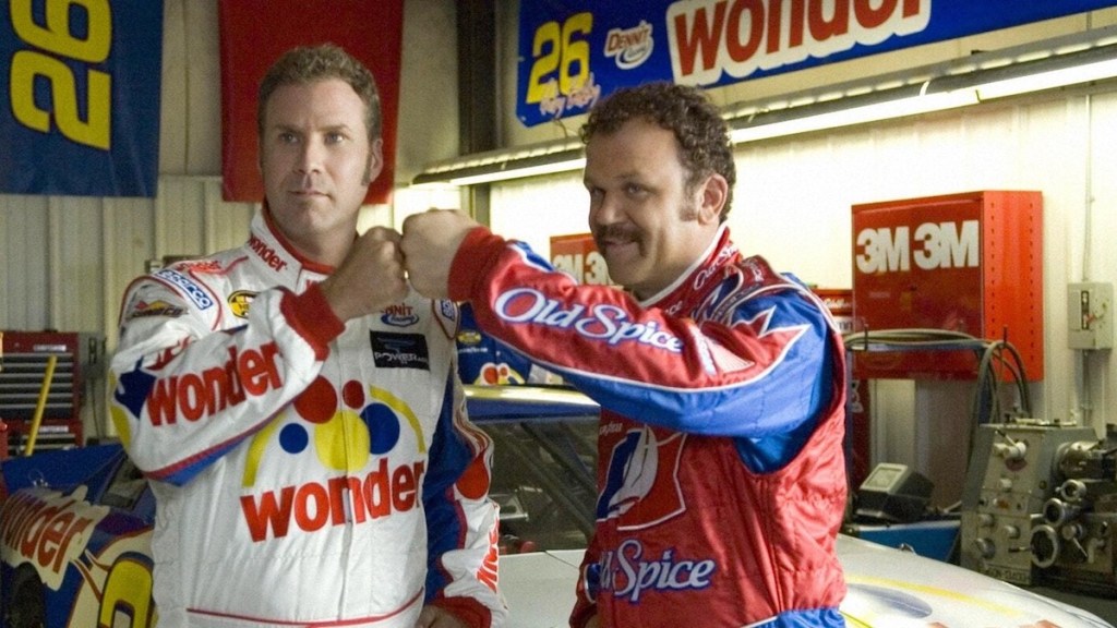 Will Ferrell and John C. Reilly in Talladega Nights