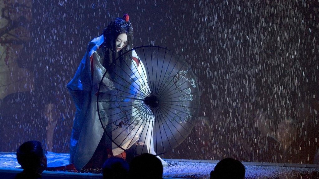 Zhang Ziyi in Memoirs of a Geisha
