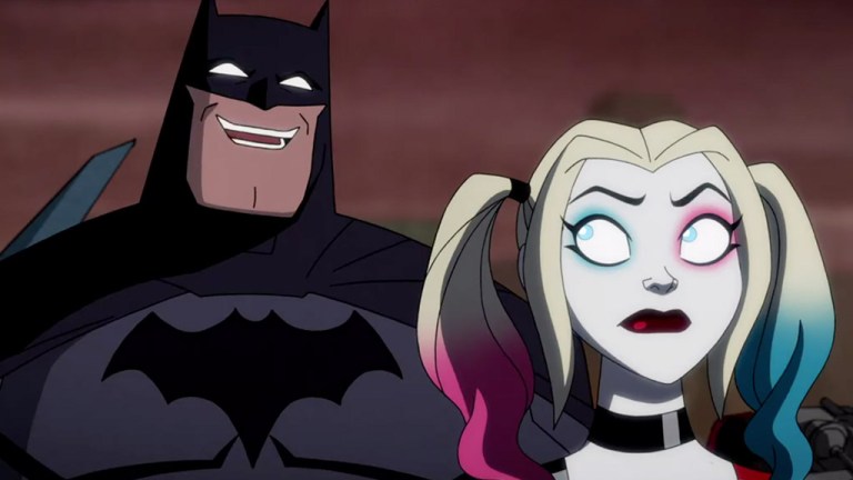 Batman and Harley Quinn