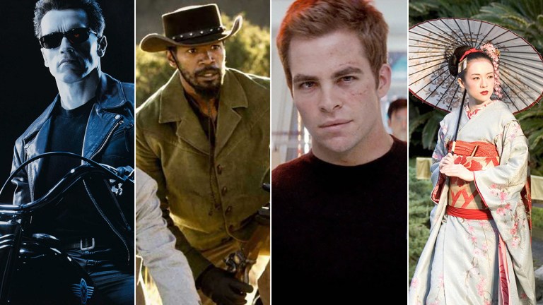 Terminator 2, Django Unchained, Star Trek, and Memoir of a Geisha