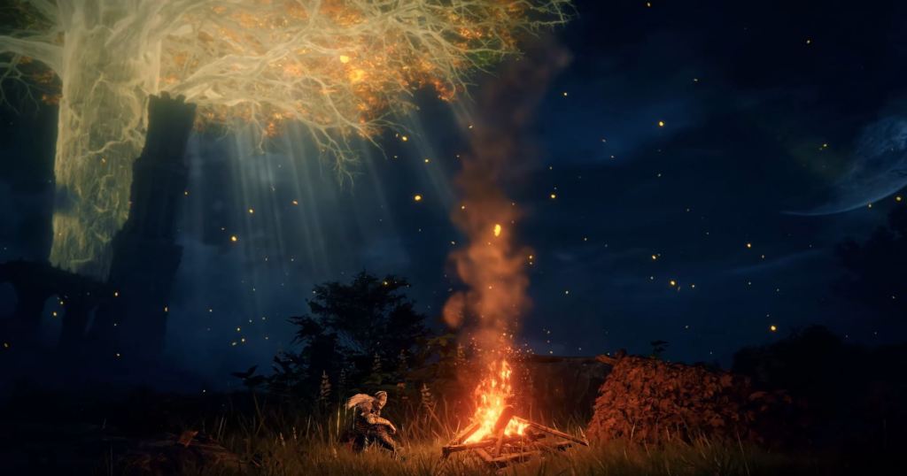 Elden Ring fire trailer