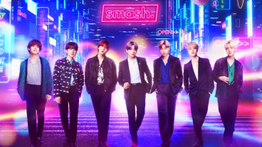 BTS in Smash City