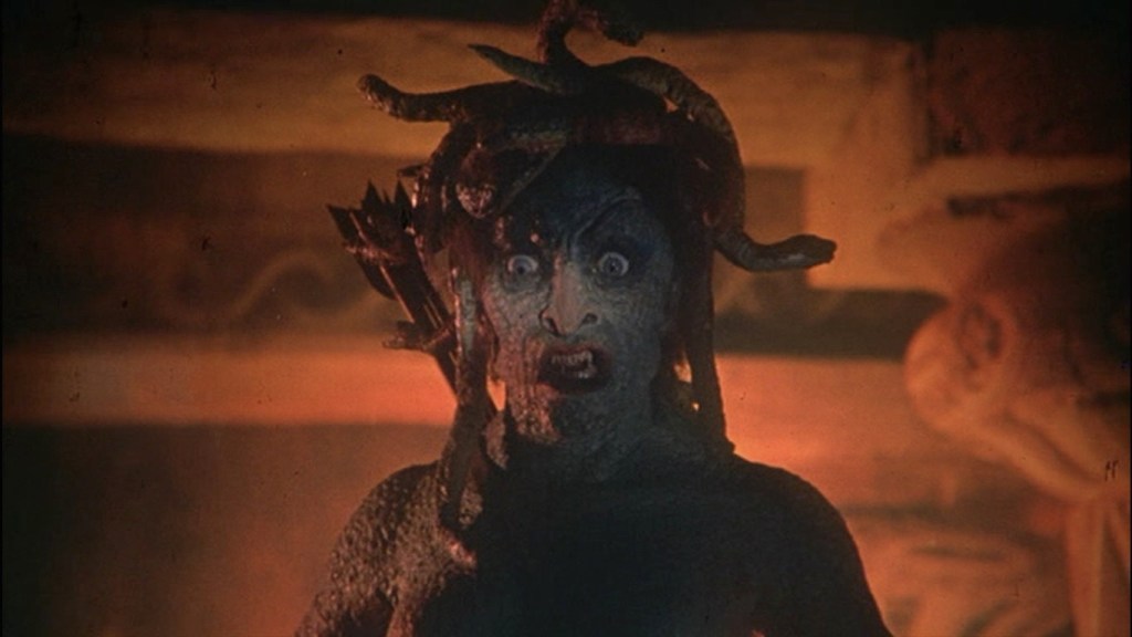 Medusa in Clash of the Titans
