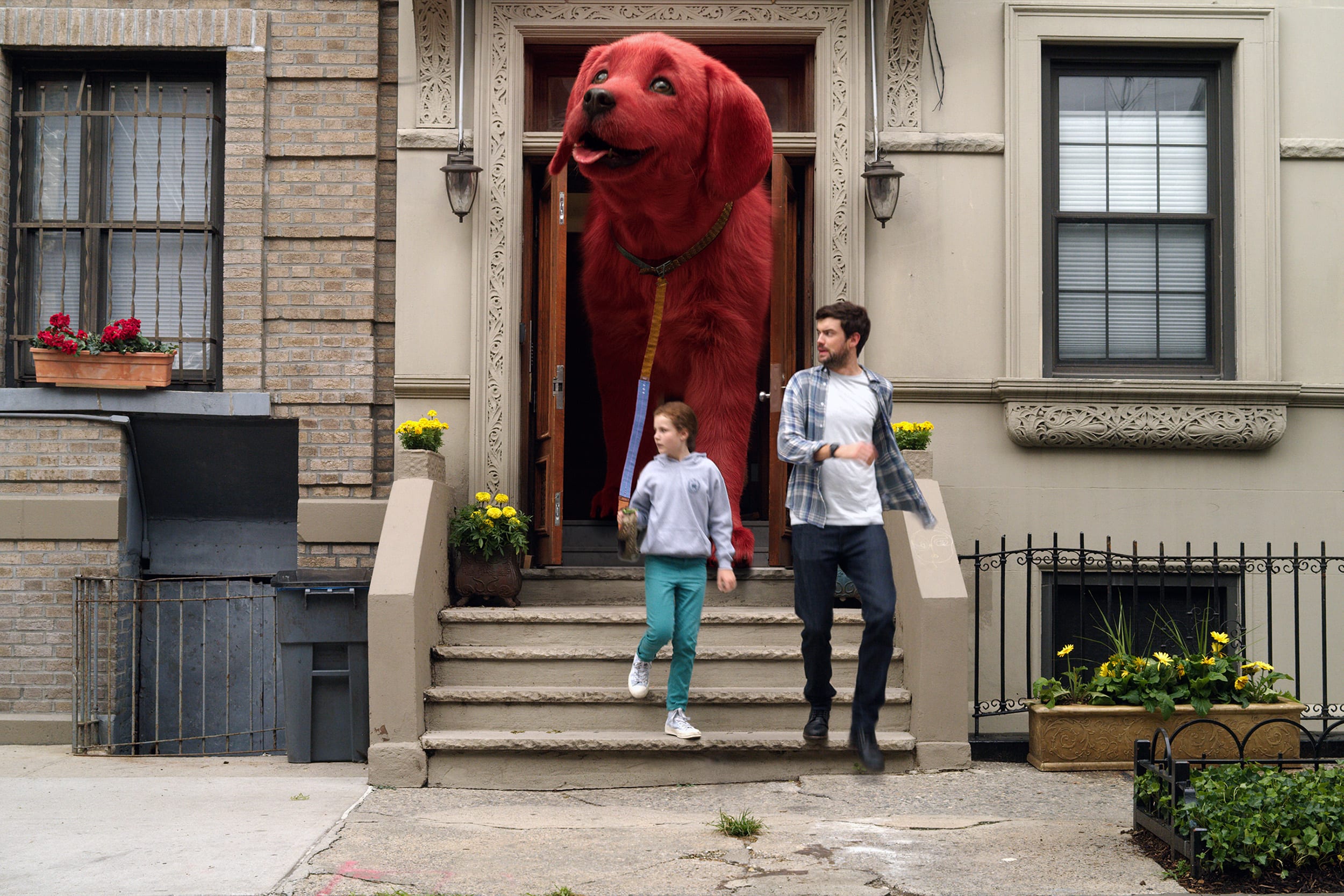 'clifford the big red dog' live action trailer criticized for depiction Link Tank: Clifford the Big Red Dog is the Latest Victim of a Live