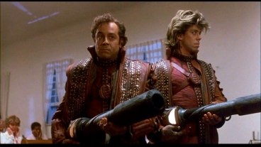 The Galactic Bounty Hunters in Critters (1986)