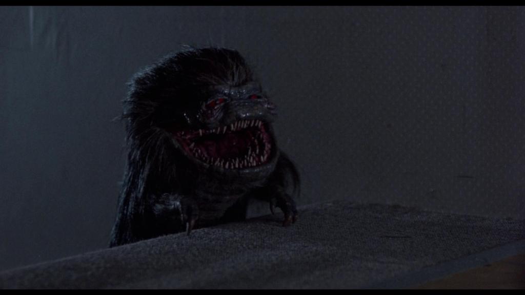 One of the aliens in Critters (1986)