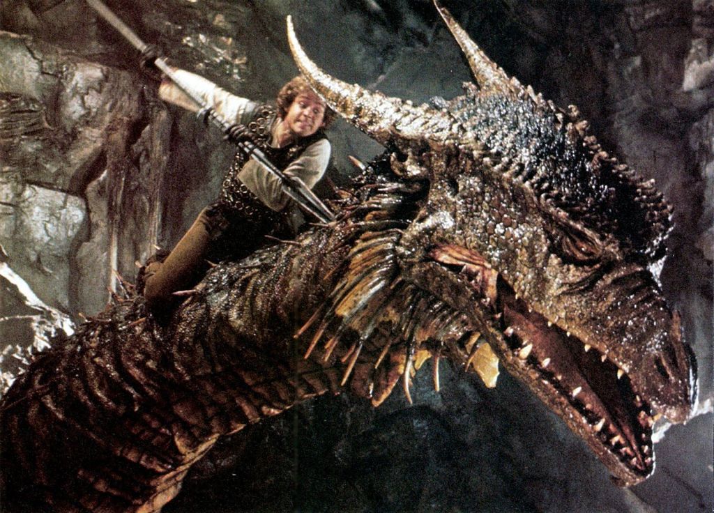 Vermithrax Perjorative in Dragonslayer